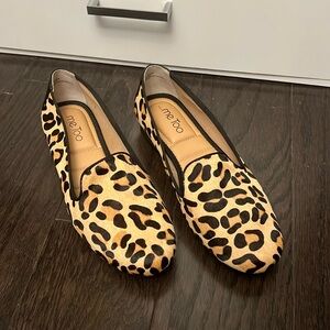 Me too cheetah flats